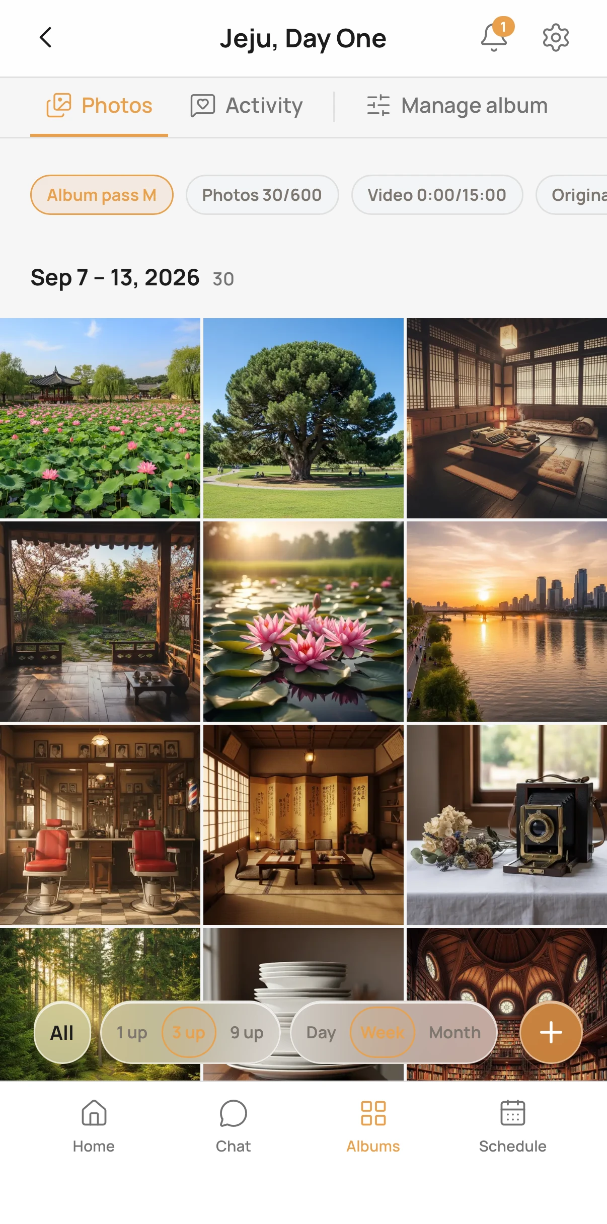 A RoostDay album — Jeju trip photos gathered in the order they were taken