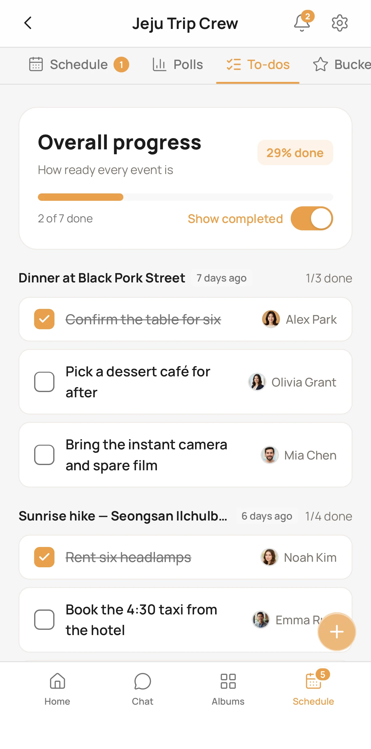 To-dos